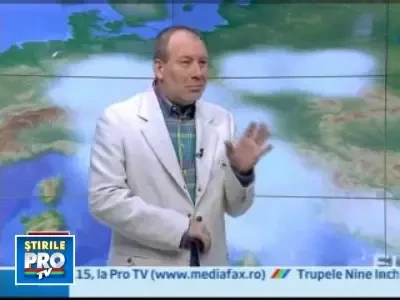 Vreme racoroasa, iar ziua de sambata vine cu ploaie!