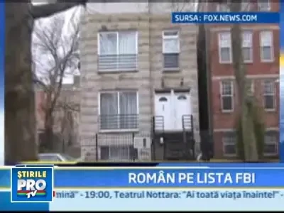 Un roman, cel mai cautat infractor din Chicago!