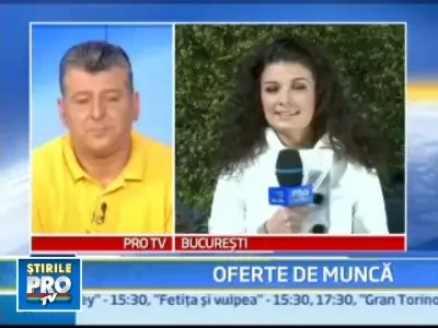 Piata muncii da semne de viata! 18.500 de joburi disponibile in tara