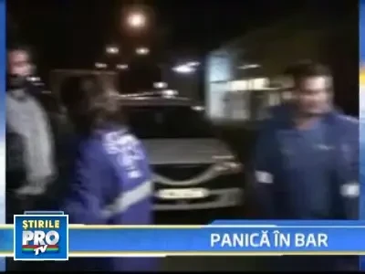 Scandal izbucnit de la un pahar de tarie, aplanat cu spray paralizant!