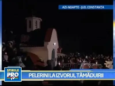 Izvorul Tamaduirii sarbatorit de zeci de mii de credinciosi