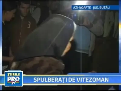 3 tineri au fost spulberati de un sofer care incerca sa scape de politie!