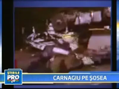 Carnagiu in apropiere de Cernavoda! Patru persoane au decedat!