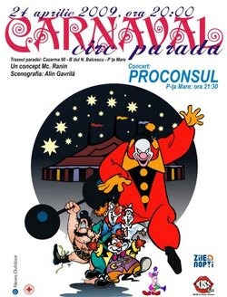 S-a deschis sezonul estival la Sibiu! Cu un carnaval de toata frumusetea!