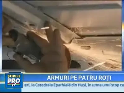 La granita cu Mexicul, masinile blindate au devenit o necesitate!