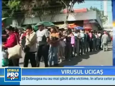 Panica in Mexic! Zeci de persoane au murit din cauza gripei porcine!