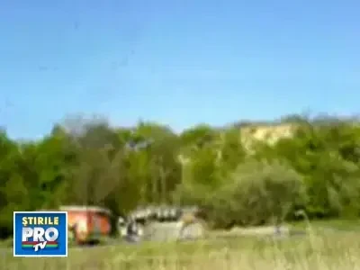 Imagini primite de la utilizatori. Carnagiu pe sosea, in apropiere de Cernavoda