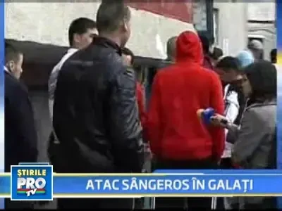 Atac cu pistoale la Galati! Doi oameni au fost raniti!