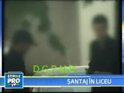 Liceeni cu apucaturi mafiote! Au ajuns sa ceara taxa de protectie colegilor