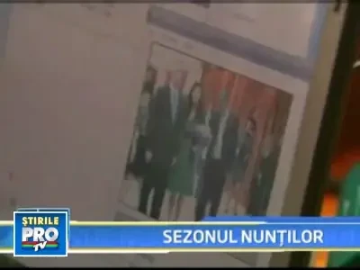 Ultimul trend la cununie: transmisia live pe net pentru cei din afara tarii