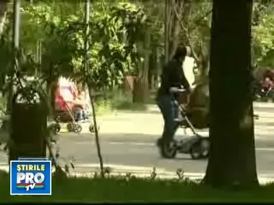 Parcurile din sectorul 3 al Capitalei, interzise pentru biciclisti