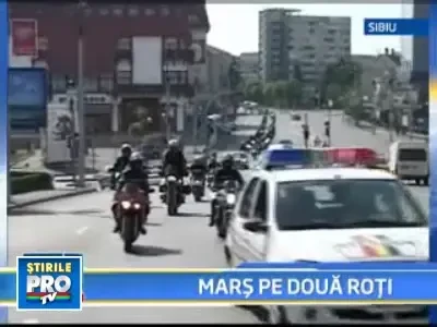 Motociclistii le cer oficialilor sa nu le impuna taxa auto