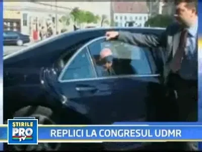 Basescu la congresul UDMR: Cel mult autonomie culturala