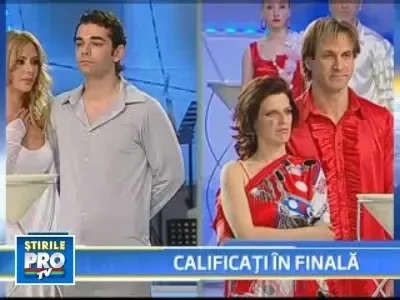 Cristina Cepraga si Dan, eliminati de la "Dansez pentru tine"