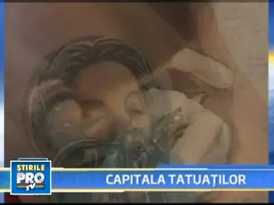 Moscova, capitala pamantenilor tatuati!