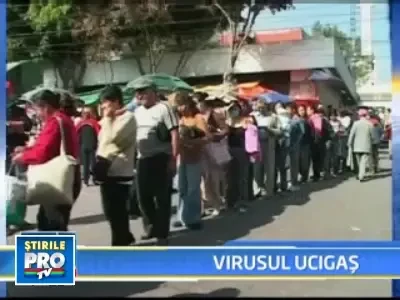 Virus ucigas! Zeci de morti in Mexic