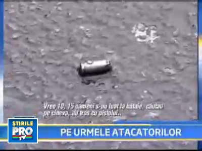 Sapte dintre suspectii atacului inarmat de la Galati, arestati