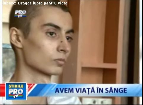 Romania, te iubesc: Dragos lupta pentru viata
