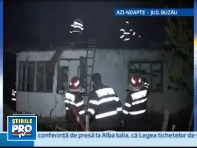 Inghitit de flacari, de viu!