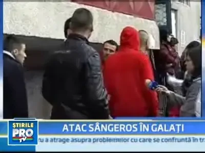 Atac cu pistoale la Galati! Trei dintre agresori au fost identificati!