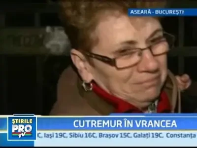 Cutremur de magnitudine 5,3 pe scara Richter in Vrancea