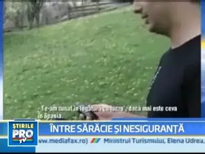 Romanii se intorc la munca in Spania si Italia, desi de lucru nu prea este