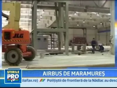 In Maramures se deschide prima fabrica de componente pentru Airbus