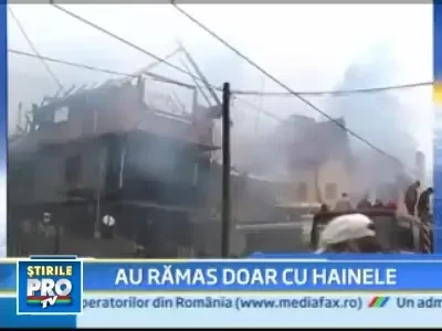 Si-au pierdut agoniseala intr-un incendiu devastator!