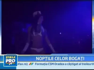 Barurile si discotecile din Moscova nu par sa simta criza financiara!