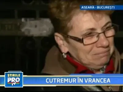 Cutremur de magnitudine 5,3 pe scara Richter in Vrancea