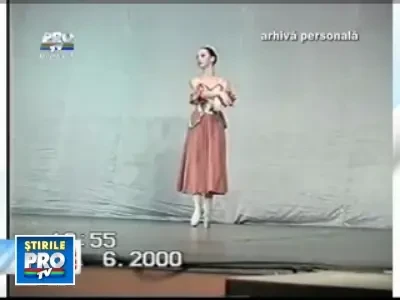 Romania, te iubesc: Laura, balerina rapusa de leucemie