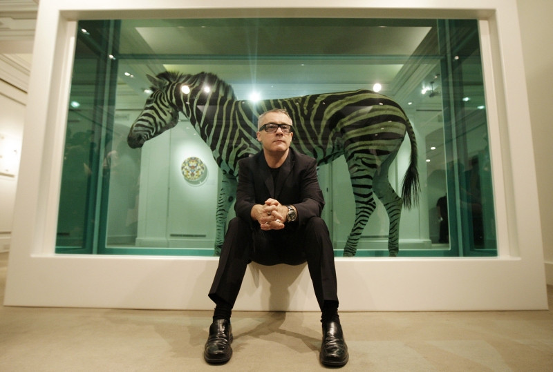 Expozitie Damien Hirst in Ucraina