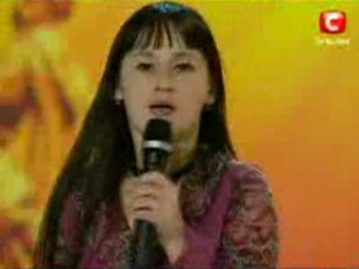 Susan Boyle are "concurenta" la cantat. Din Rusia, ascultati-o pe Oksana!