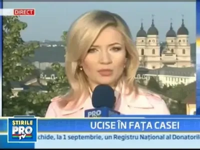 Bunica si nepoata, ucise de un microbuz, in timp ce stateau in fata casei