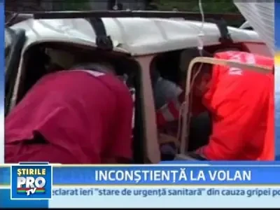 Culmea inconstientei: beat la volan, cu fiul de 4 ani pe locul din dreapta!