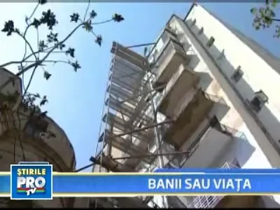 Bucurestenii stau in cladiri subrede, dar refuza lucrarile de consolidare