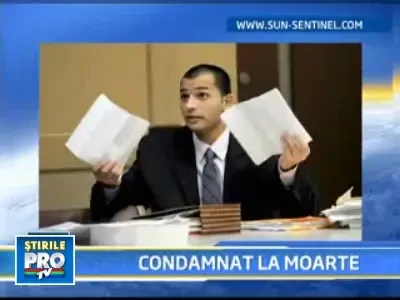 Romanul Gabby Tennis, la un pas de executie prin injectie letala in SUA!