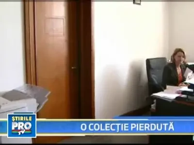 Incident jenant. S-au evaporat zece tablouri de la Senat!