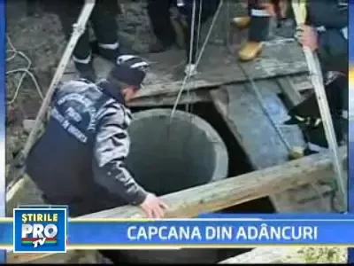 Operatiune de salvare cutremuratoare pentru 2 barbati care sapau o fantana