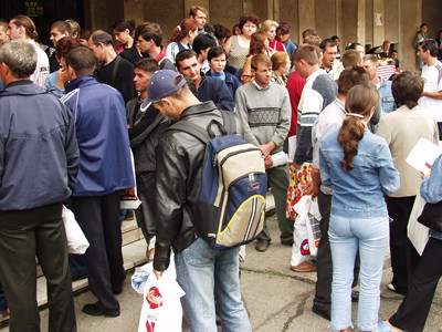 Record alarmant in Spania, unde somajul a lovit unul din cinci oameni