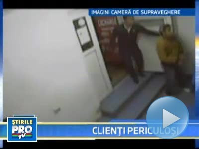 Atacatorii de la casa de amanet din sectorul 5, retinuti!