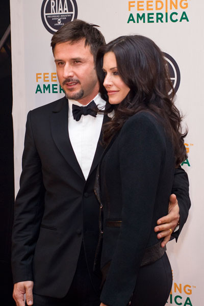 Courtney Cox si David Arquette, din nou impreuna?