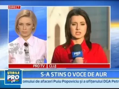 Interpreta de muzica populara Valeria Peter Predescu a incetat din viata
