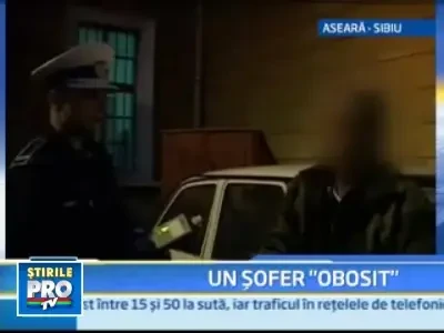 A baut si s-a urcat la volan, sa dea o tura cu masina prin centrul Sibiului
