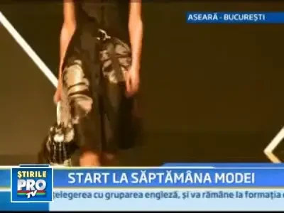 Start la saptamana modei