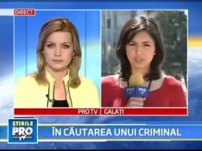 Crima in Galati! Om al strazii, omorat cu sange rece