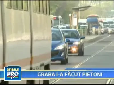 Politistii de la Rutiera au ridicat permise pe banda rulanta!