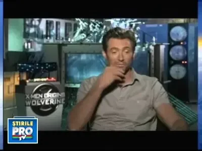 Hugh Jackman dezminte timid zvonul ca ar fi homosexual