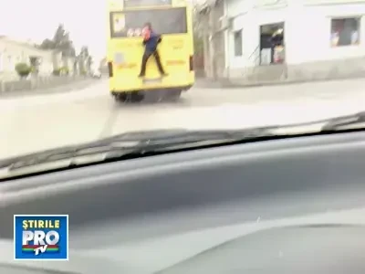 "Spiderman de Ploiesti, calatorul-capusa!"