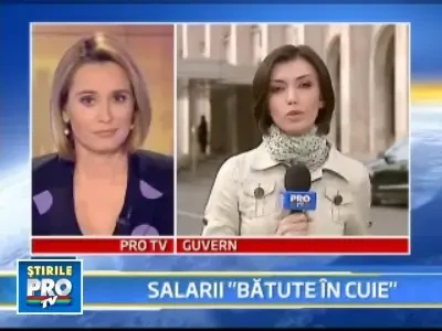 Salariile bugetarilor nu vor fi marite nici dupa 1 mai! Sunt inghetate!